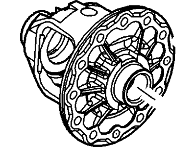 Ford E-150 Econoline Club Wagon Differential - 9L3Z-4204-D
