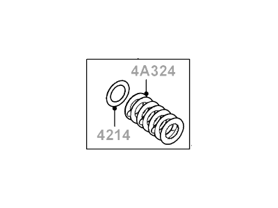 Ford 7L3Z-4026-A Differential Assy