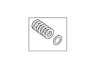 Ford 6L1Z-4947-A Spacer