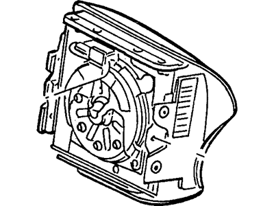 Mercury Airbag - F5WY66043B13A