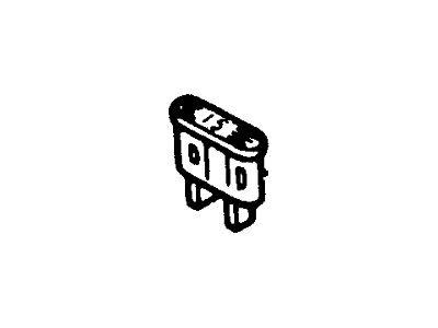 Mercury Tracer Fuse - E7GZ-14526-A