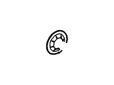 Mercury 5G1Z-18865-AA Nut - Special