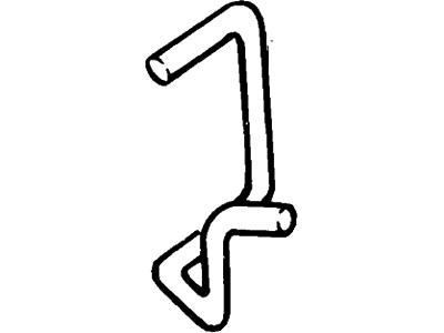 Mercury Villager Water Hose - XF5Z-7A031-AA