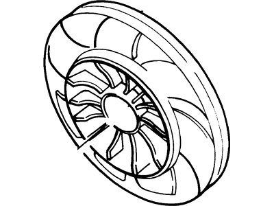 Mercury Fan Blade - XF5Z-8600-AA