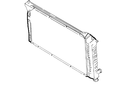 Mercury Radiator - XF5Z-8005-AA