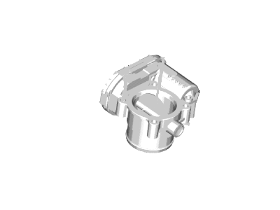 Ford BK2Z-9E926-A Body Assembly - Carburetor Throttle