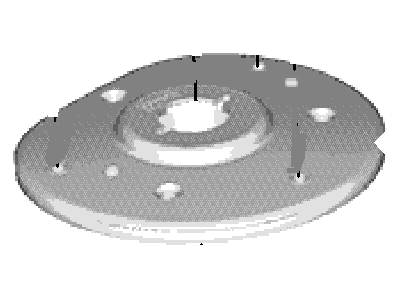 Ford DG9Z-3A197-A Mounting Assy