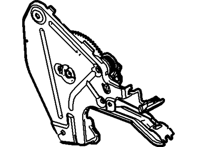 Ford LC2Z-2780-A Lever Assembly - Parking Brake