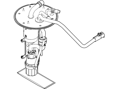 Ford 6C2Z-9H307-BA Sender And Pump Assembly