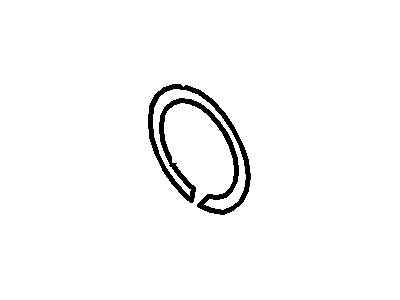Ford E3TZ-7917-D Snap Ring E3TZ-7917-D Ford Snap Ring Illustration 1 of 1