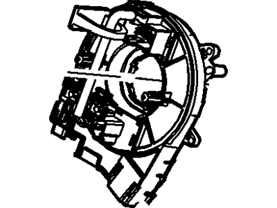 Lincoln Clock Spring - BA1Z-14A664-A