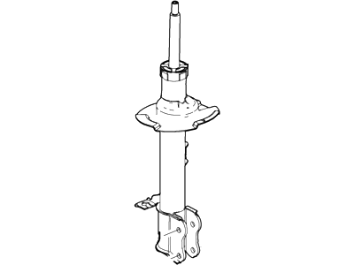 Ford 8L8Z-18124-AR Shock Absorber Assy