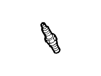 Ford AGSF-32F-M Spark Plug AGSF-32F-M Ford Spark Plug Illustration 1 of 1
