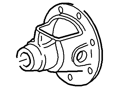 Lincoln E7TZ-4204-E Case - Differential