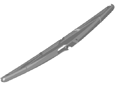 Ford DT1Z-17528-C Blade Assembly - Wiper DT1Z-17528-C Ford Blade Assembly - Wiper Illustration 1 of 1