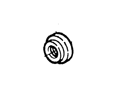 Ford E7FZ-6K292-A Camshaft Seal E7FZ-6K292-A Ford Camshaft Seal Illustration 1 of 1