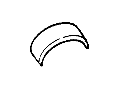 Ford Taurus Rod Bearing - F4SZ-6211-A