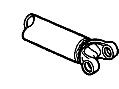Ford 3C3Z-4R602-TB Shaft Assembly - Drive