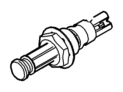Ford F59Z-13713-AA Switch Assembly - Interior Lamp