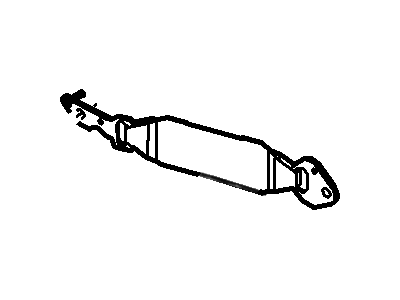 Ford DB5Z-7823552-C Check Assembly - Door, Passenger Side DB5Z-7823552-C Ford Check Assembly - Door, Passenger Side Illustration 1 of 1