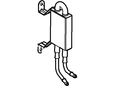 Ford 7C2Z-3D746-A Coil - Cooling