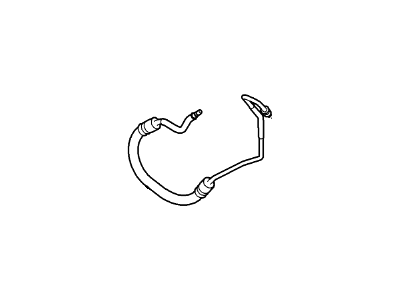 Ford 6C2Z-3A719-BA Hose Assembly 6C2Z-3A719-BA Ford Hose Assembly Illustration 1 of 1