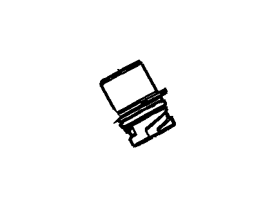 Ford 4C3Z-6763-AA Pipe Assembly 4C3Z-6763-AA Ford Pipe Assembly Illustration 1 of 1