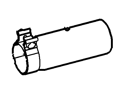 Ford 4L3Z-5K238-AA Extension - Exhaust Pipe