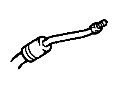Ford E-350 Econoline Power Steering Hose - F7UZ-3A713-BB