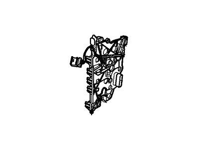 Ford 9L8Z-7G276-A Connector 9L8Z-7G276-A Ford Connector Illustration 1 of 1