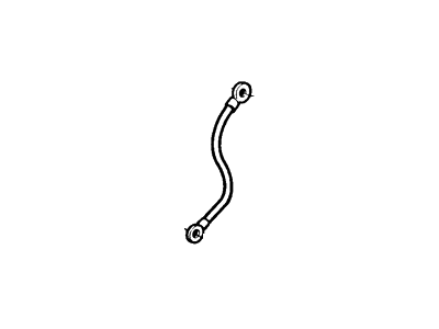 Ford E3TZ-9843052-A Cable Assembly - Tailgate Support