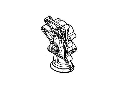 Ford AT4Z-6881-A Adaptor - Oil Filter AT4Z-6881-A Ford Adaptor - Oil Filter Illustration 1 of 1