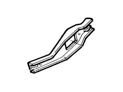 Mercury E6ZZ-7515-A Lever Assembly - Clutch Release