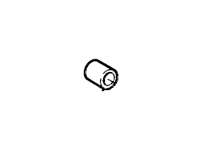 D4ZZ-7600-A Ford Pilot Bearing Illustration 1 of 1