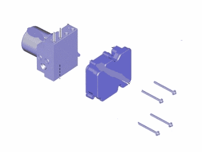 Ford HG7Z-2C346-A Module - ABS Control HG7Z-2C346-A Ford Module - ABS Control Illustration 1 of 1