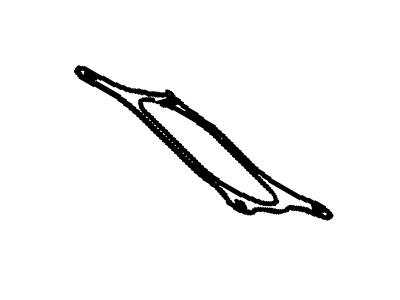 Ford F65Z-9L437-A Gasket F65Z-9L437-A Ford Gasket Illustration 1 of 1