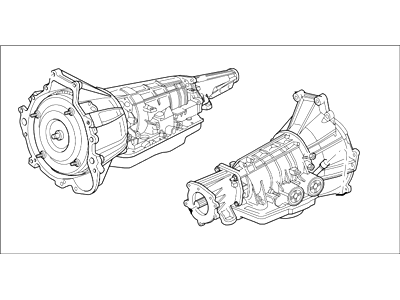 7L5Z-7000-A Ford Automatic Transmission Assembly Illustration 1 of 1