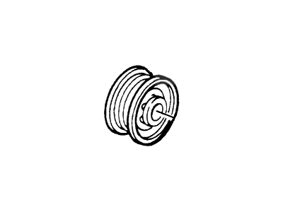 Ford F-250 Alternator Pulley - F5UZ-10344-C
