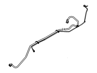 Ford 9L3Z-9C047-D Tube - Fuel Feed