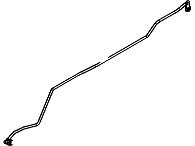 Ford 9L3Z-9S278-C Tube Assembly - Fuel 9L3Z-9S278-C Ford Tube Assembly - Fuel Illustration 1 of 1