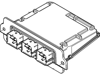 Mercury 6M6Z-12A650-BDRM Reman Module - Engine Control - EEC
