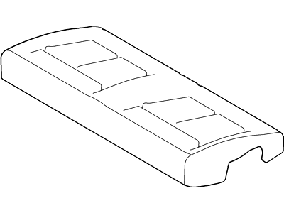 Ford EL3Z-1863805-XA Cover Assy - Rear Seat Cushion