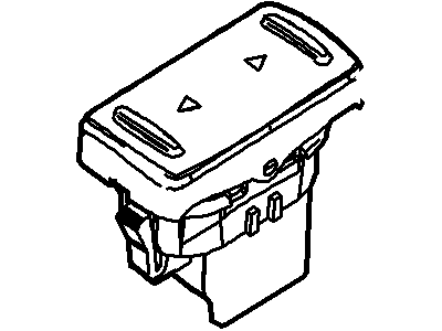 Mercury 9L8Z-15B691-AA Switch Assy