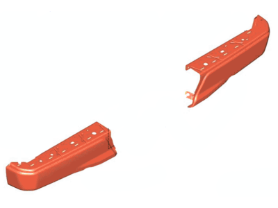 Ford KL3Z-17906-EAPTM Bumper