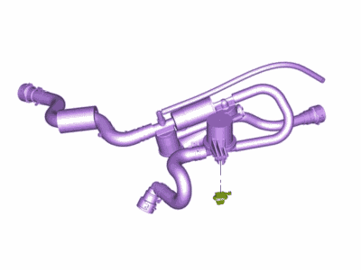 Ford HL3Z-2420-F Tube - Vacuum HL3Z-2420-F Ford Tube - Vacuum Illustration 1 of 1