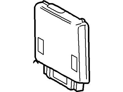 Ford 3R3Z-12A650-EE Module - Engine Control - EEC