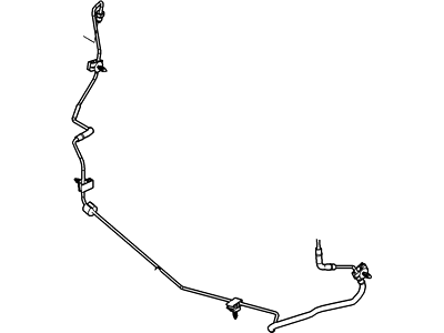 Ford 8R3Z-2264-A Tube Assy - Brake