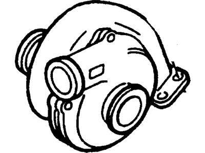 Ford F4TZ-6VK682-BARM Remanufactured Turbocharger Assembly