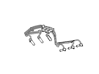 Mercury 1U2Z-12286-JE Wire Assy - Ignition