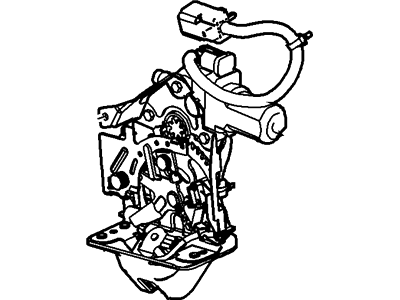 Lincoln EA1Z-7843150-A Latch Assy - Tailgate